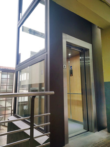 Instalación de ascensor en Hernani
