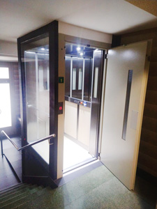 Instalación de ascensores en Hernani, Gipuzkoa