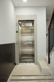 Instalación de ascensores en Rentería, Gipuzkoa