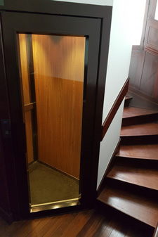 Instalación de ascensores en San Juan de Luz